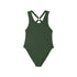 Santorini Swimsuit Seaweed Green